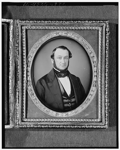 [Alexander De Witt, head-and-shoulders portrait, facing front]