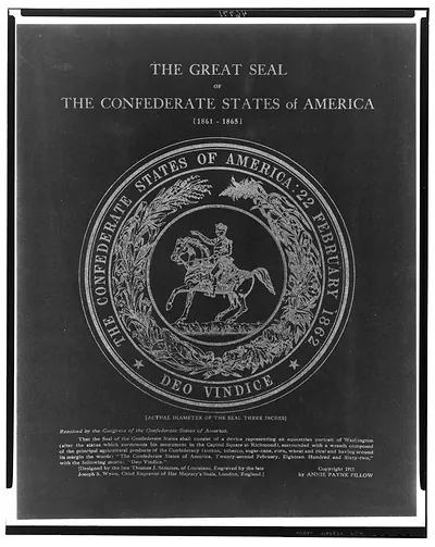 [The Great Seal of the Confederate States of America]