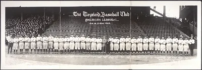Cleveland Baseball Club, Ohio, 1922
