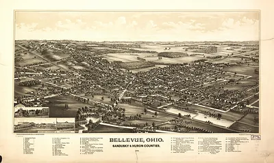 Bellevue, Ohio, 1888