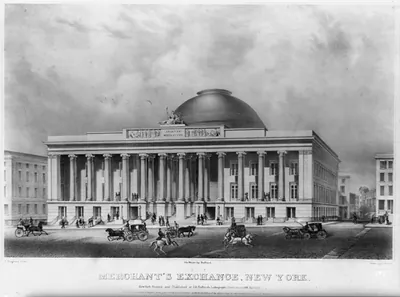 Merchant's Exchange, New York