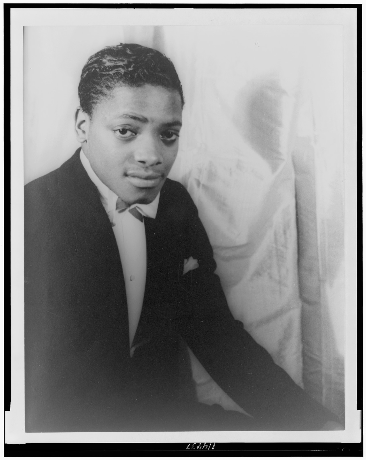 [Portrait of Roy Atkins], 1934 Sept. 19. — historic photograph
