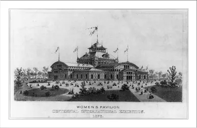 Womens pavilion centennial international exhibition