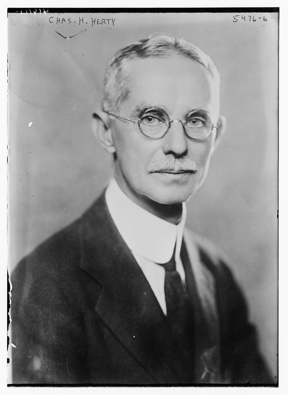 Chas. H. Herty, n/a — historic photograph
