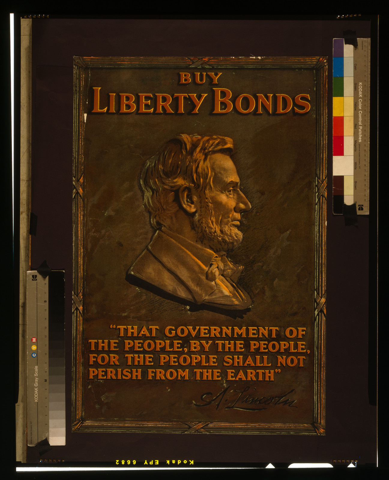 Buy Liberty Bonds, [1917] — vintage poster
