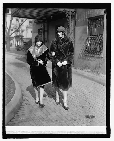 Suzette Dewey & Katherine Brown, 2/15/27