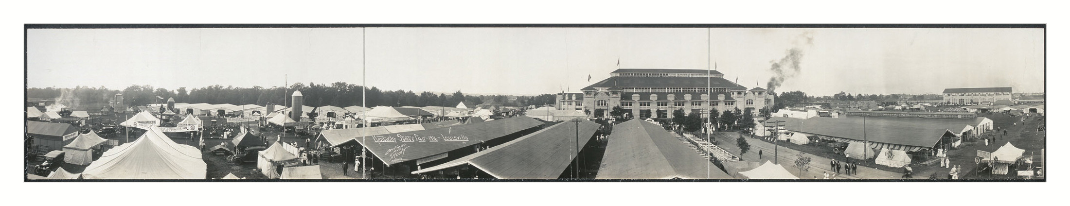 KY State Fair Louisville 1916 PHOTO, 1916 — historic image