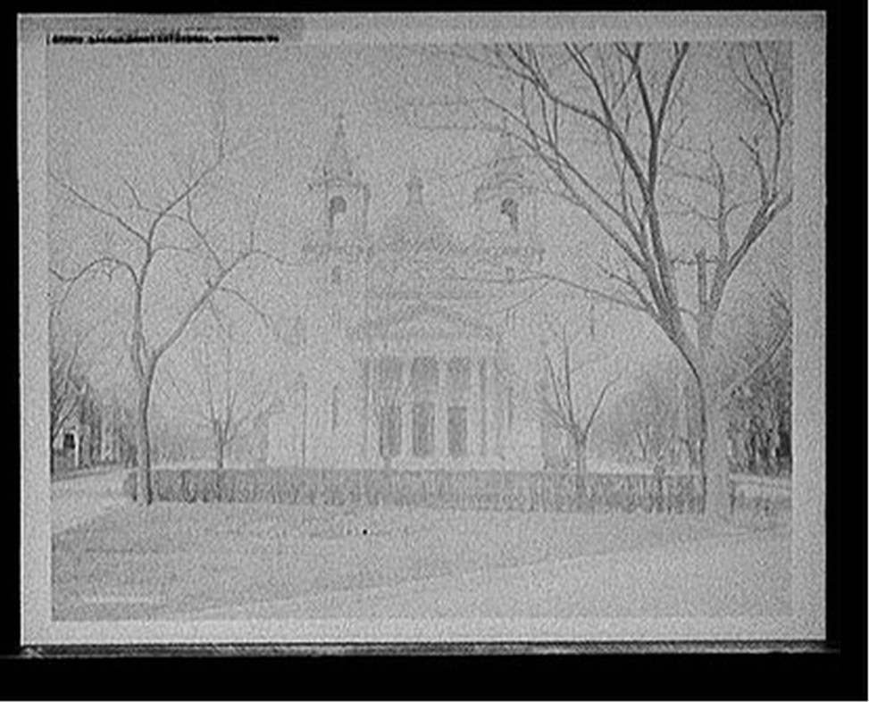 Sacred Heart Cathedral, Richmond, Va., c[between 1910 and 1920] — historic photograph