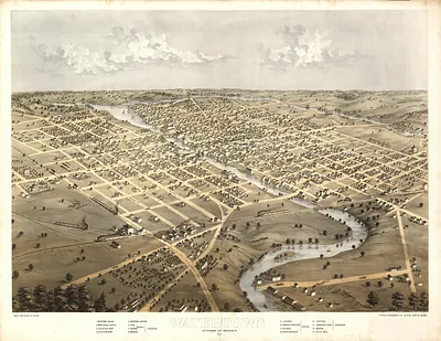 Watertown, Wisconsin, 1867