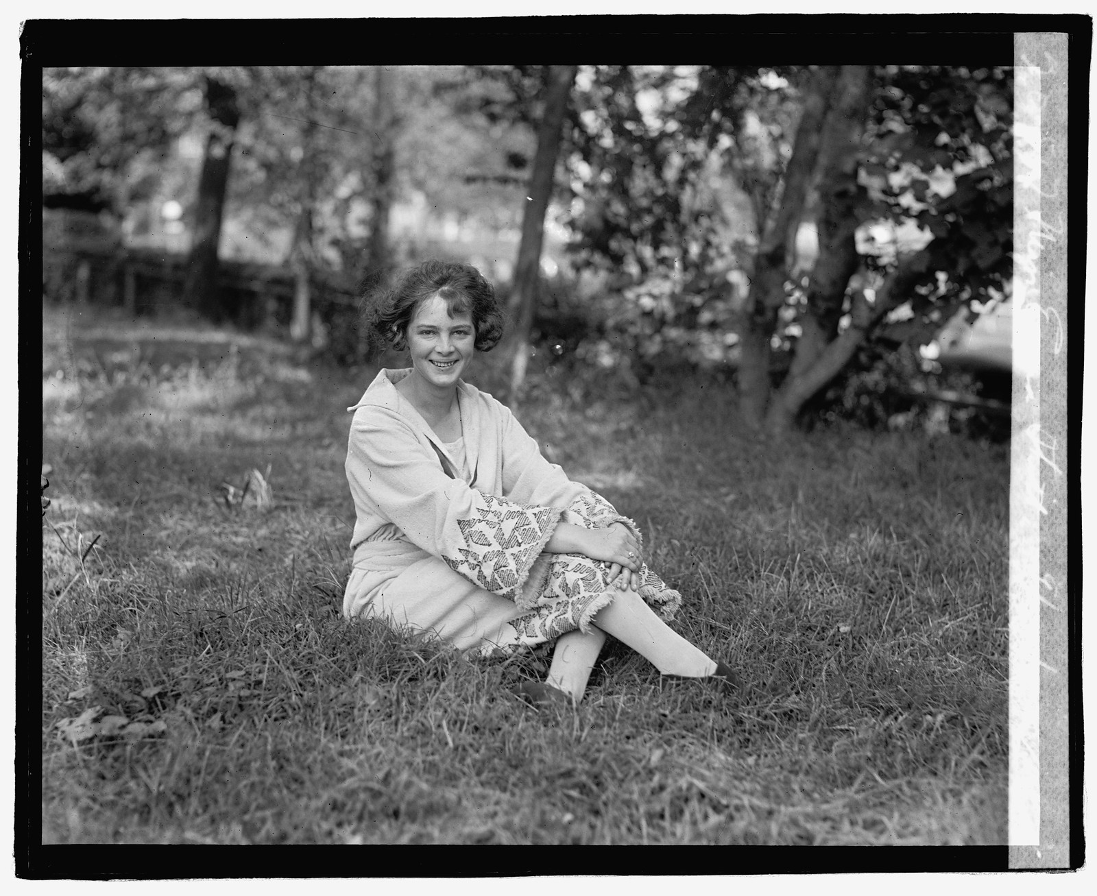 Miss Emma Stilt, 9/29/22, [19]22 September 29. — historic photograph
