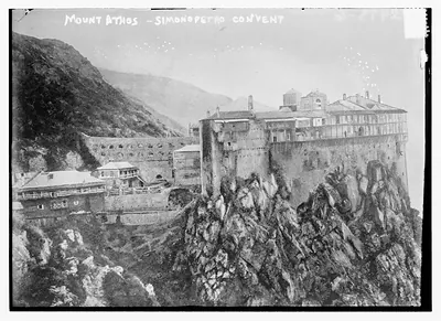 Mt. Athos - Simonopetro Convent