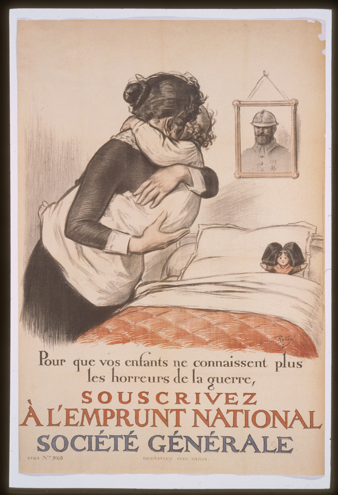 Pour que vos enfants ne, 1917 — historic image