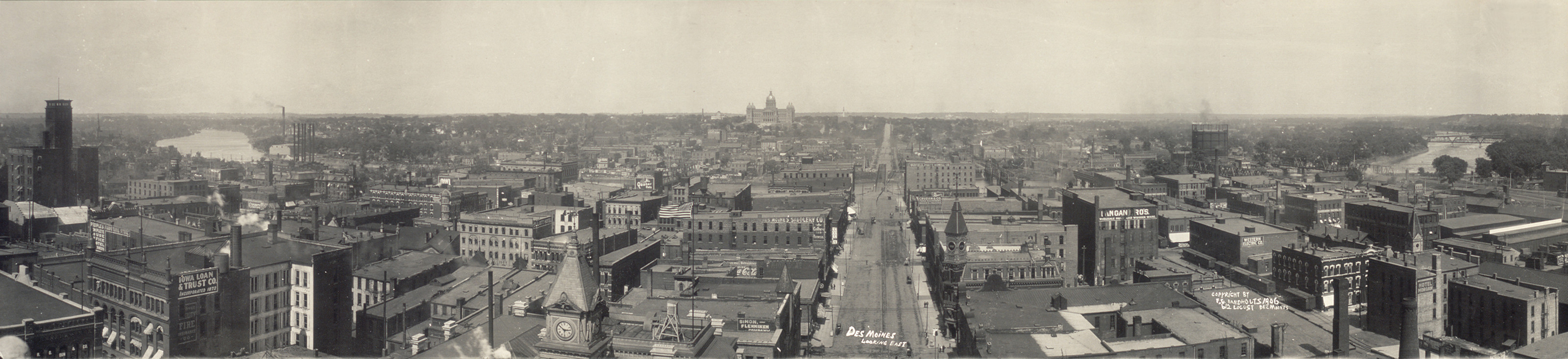 Des Moines, Iowa, 1907, 1907 — historic image