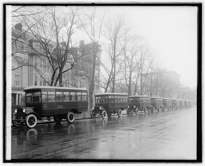 Wash. Rapid Transit, duplex trucks