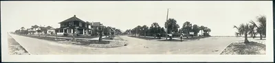 FL Beach Drive St. Petersburg 1913 PHOTO