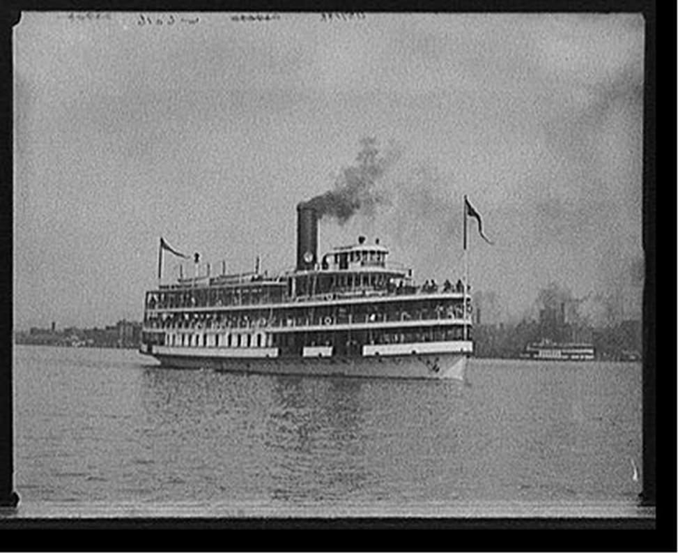 [Steamer Britannia, Detroit, Mich.], [between 1900 and 1915] — historic photograph