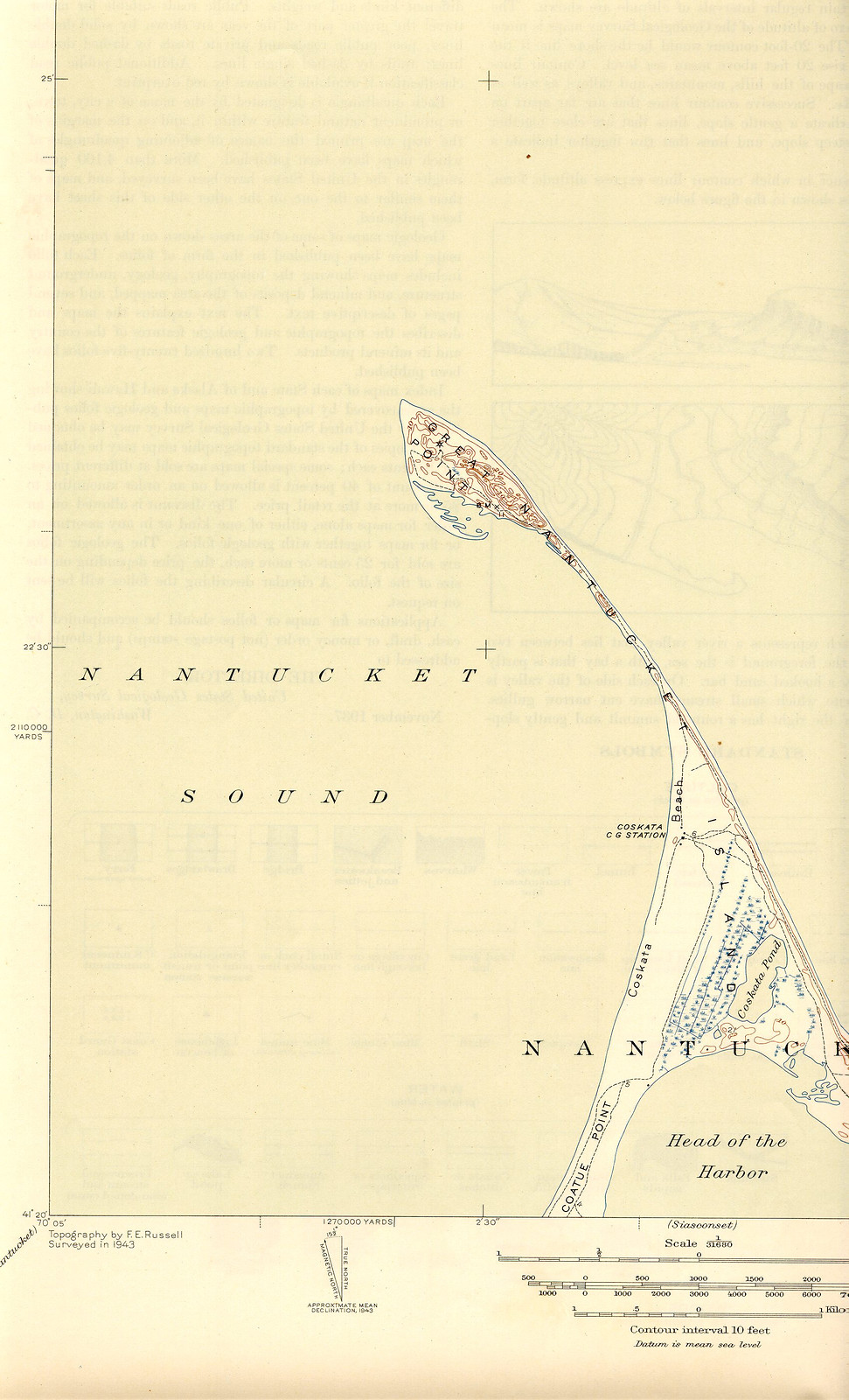 grpt 45 sw, Massachusetts — antique map