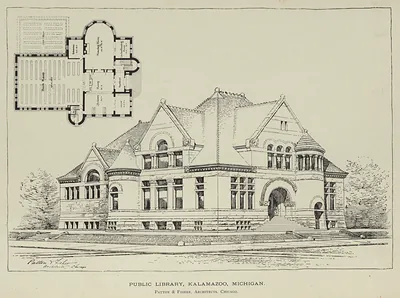 Public Library, Kalamazoo, Michigan