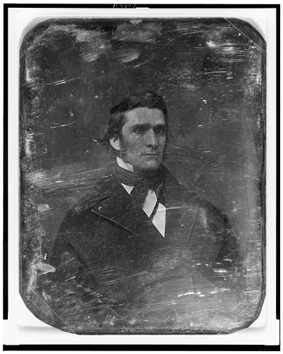 [Erastus Brooks, head-and-shoulders portrait, three-quarters to the right]