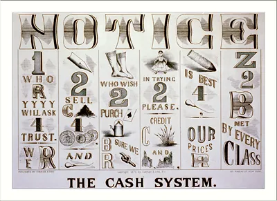 The cash system