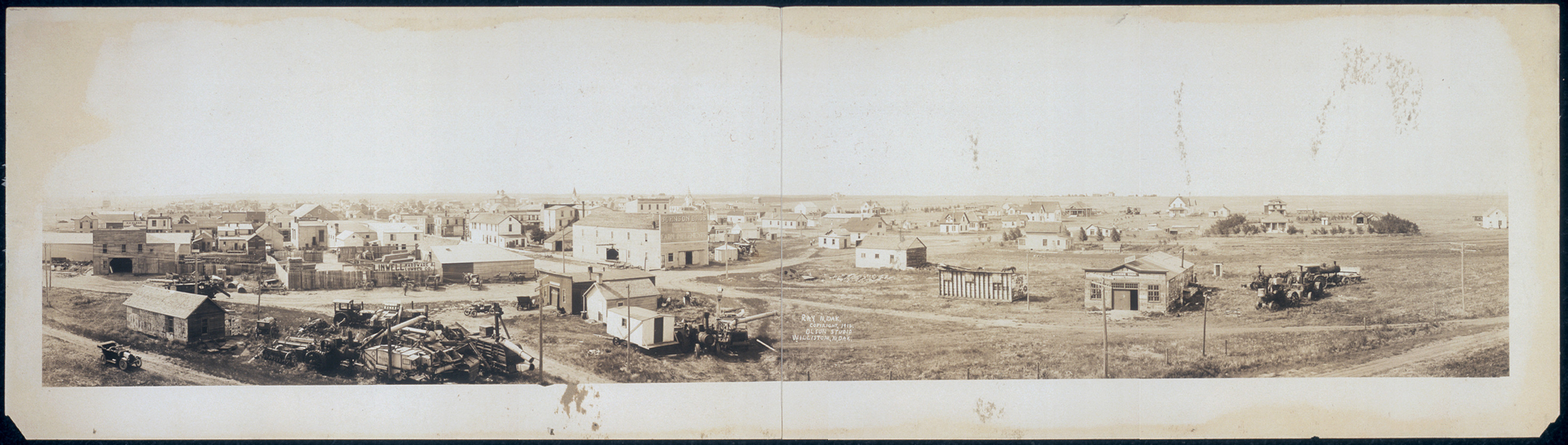 Ray, North Dakota, 1914, 1914 — historic image