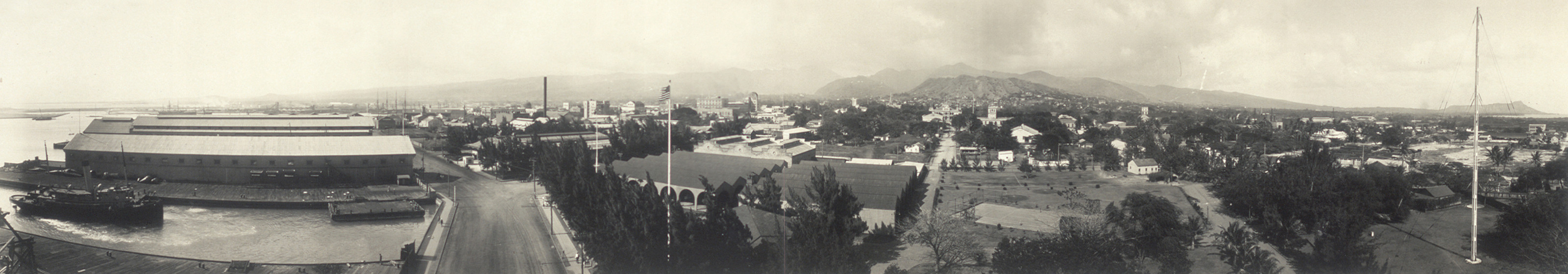 Honolulu 1913a, Hawaii — historic image