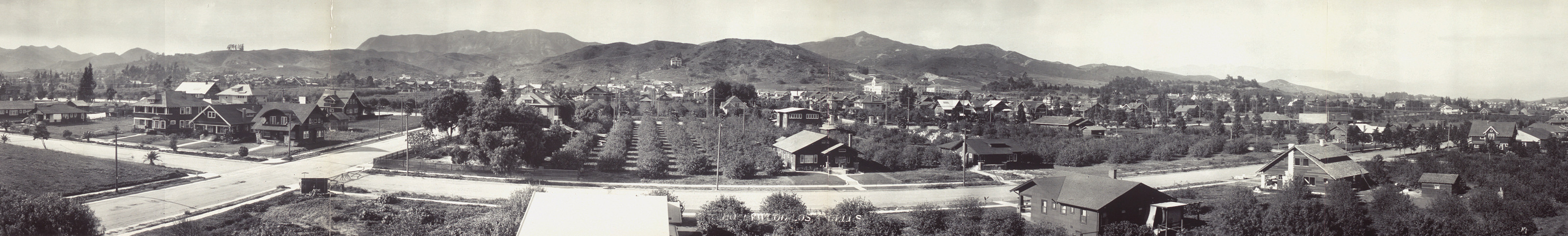Hollywood Los Angeles, California, 1929, 1929 — historic image