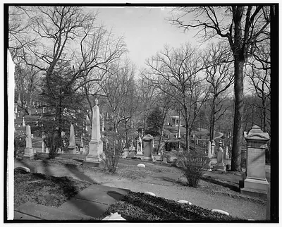 J.E. Smith Stones Co., Oak Hill Cemetery, [Washington, D.C.]
