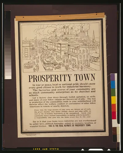 Prosperity town
