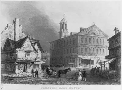 Faneuil Hall, Boston
