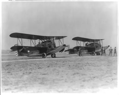 Loening amphibious airplanes, 192-: Lueing OA-1 Amphibians
