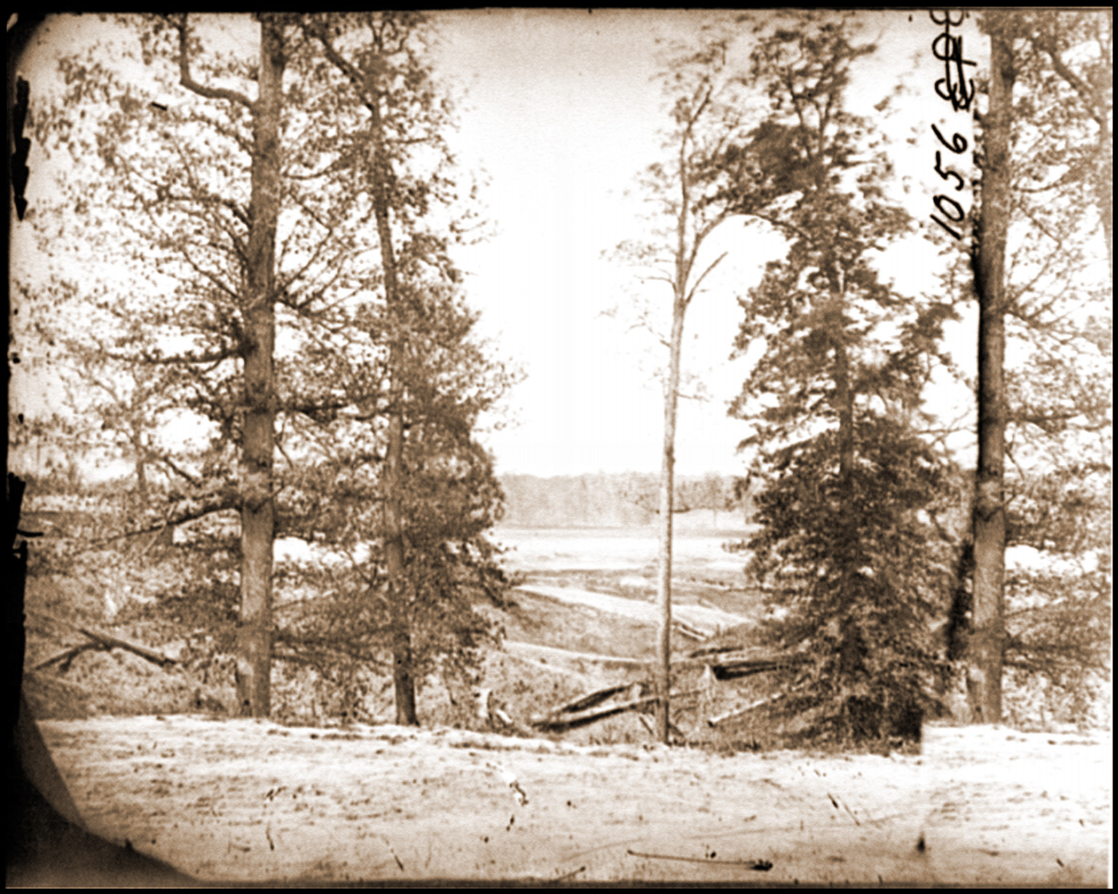 Big Black River Miss. Battlefield of May 17 1863, 1864 — historic photograph