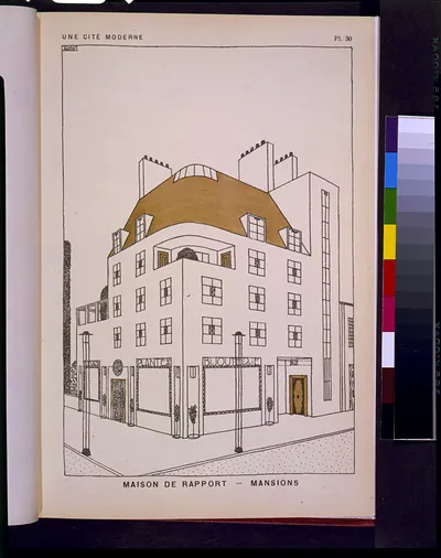 Maison de rapport - mansions / RMS.