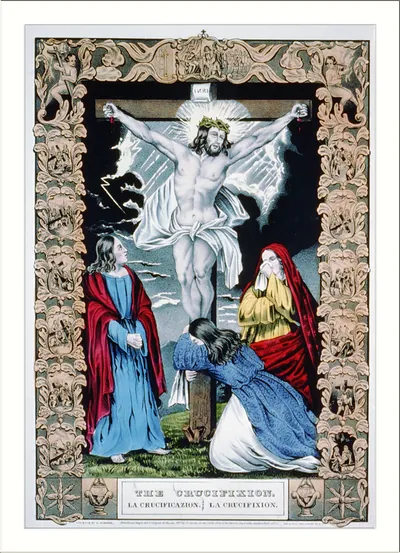 The Crucifixion: La Crucificazion / La Crucifixion
