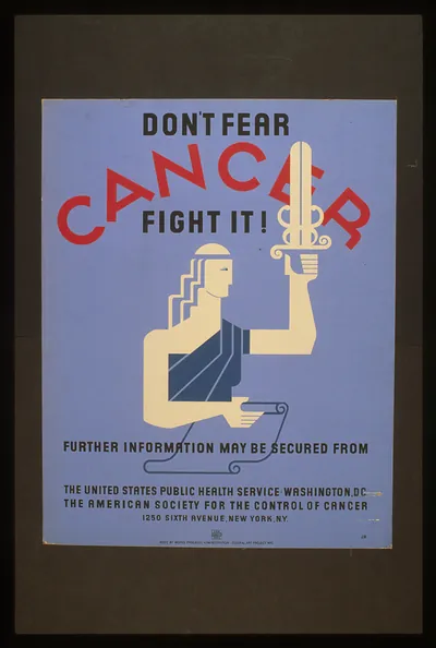 Dont fear cancer fight it! / JR.