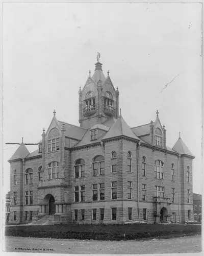 [Adair County] Court House, Kirksville, Mo.