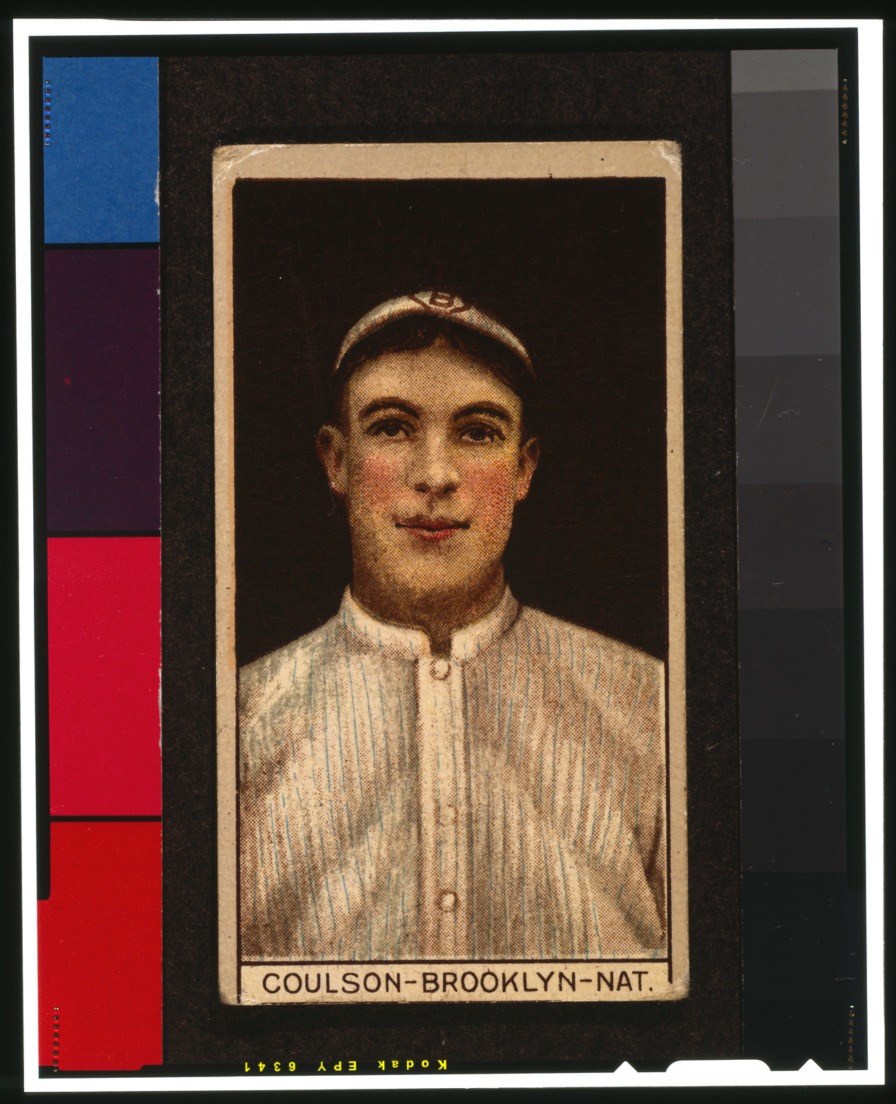 Brown Backgrounds (T207), 1912 — historic print