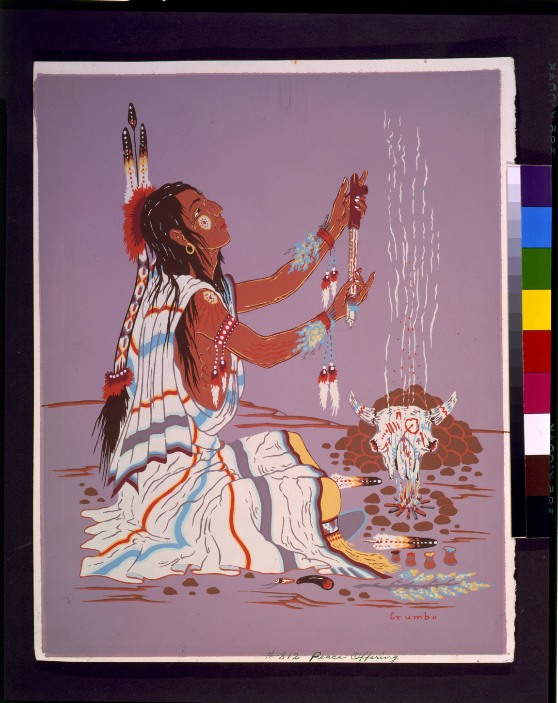 [Peace offering] / Crumbo., c1952. — historic print