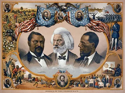 Heroes of the Colored Race