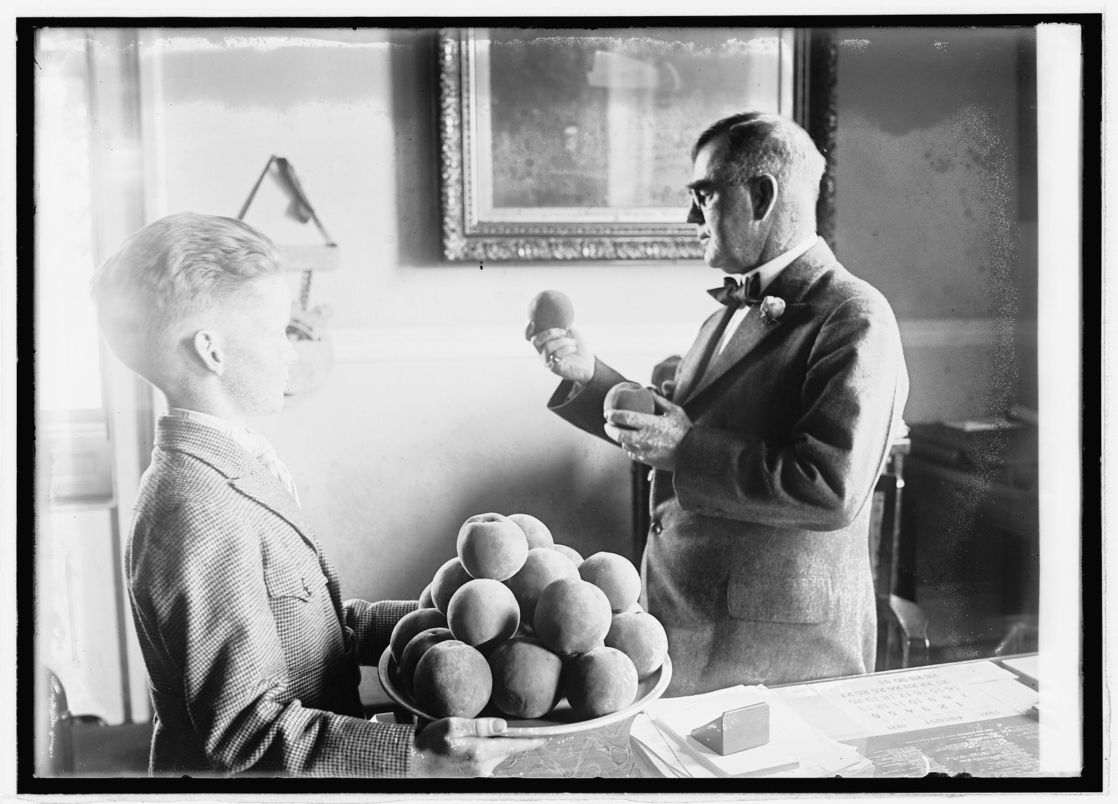 Henry C. Wallace, [8/16/21], [1921 August 16] — historic photograph