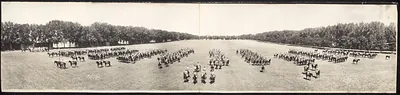 8th U.S. Cav Ft. Robinson, Nebraska, 1909
