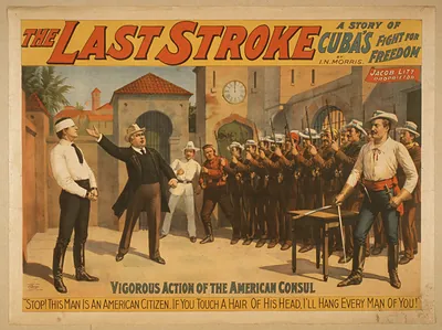The Last Stroke: A Story of Cuba's Fight for Freedom
