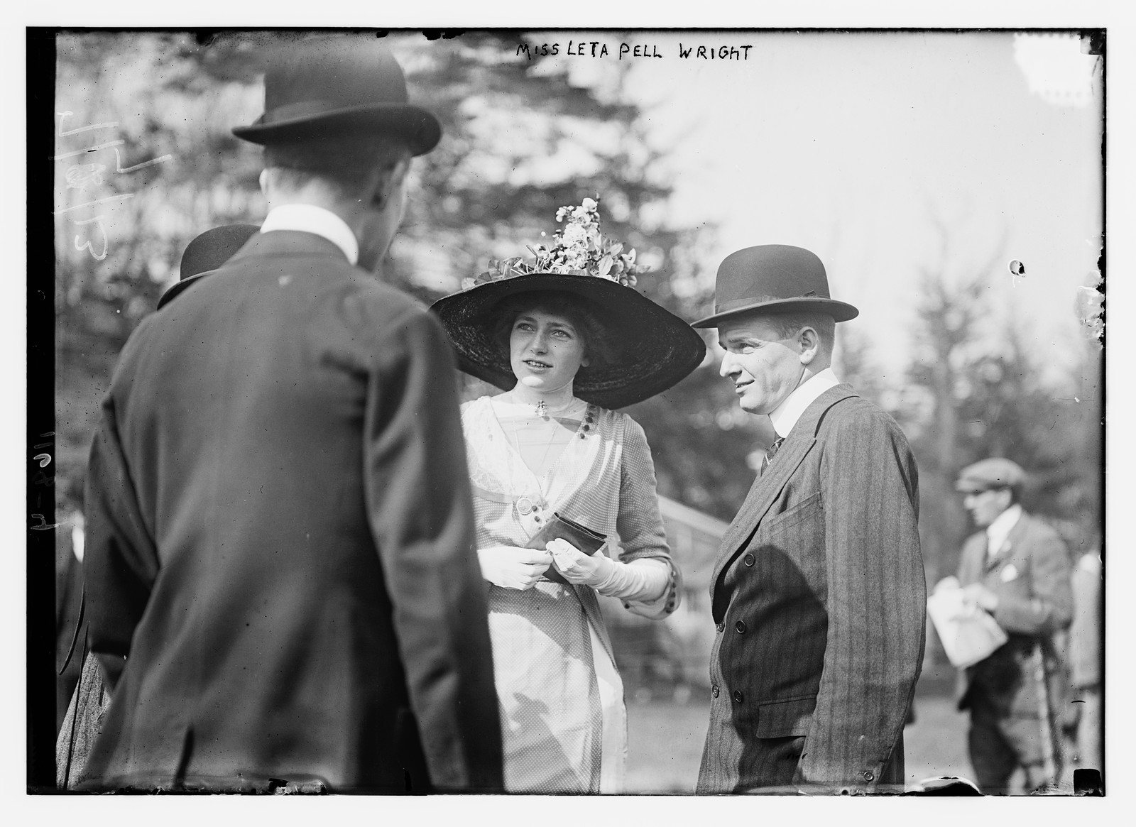 Miss Leta Pell Wright, n/a — historic photograph
