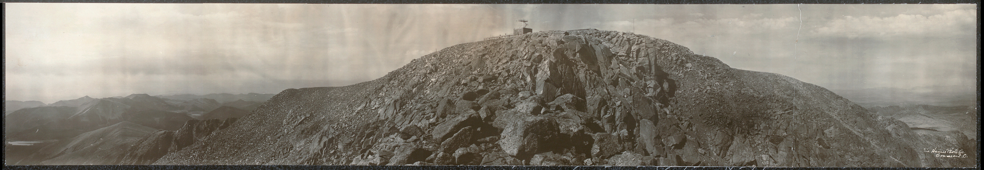 Pikes Peak, Colorado, 1908, 1908 — historic image