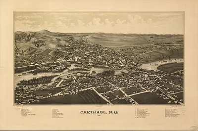 Carthage, New York, 1888