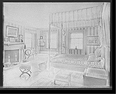 [New York, N.Y., Washington's bedroom, Washington headquarters (Morris-Jumel Mansion)]