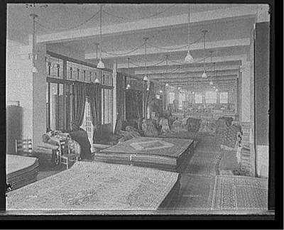[Elliott, Taylor, Woolfenden, carpet and drapery, Detroit, Mich.]