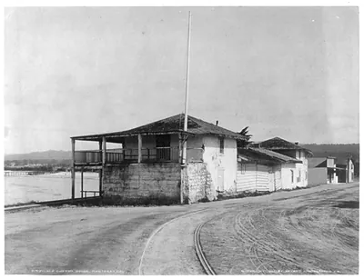 Old Custom House, Monterey, Calif.