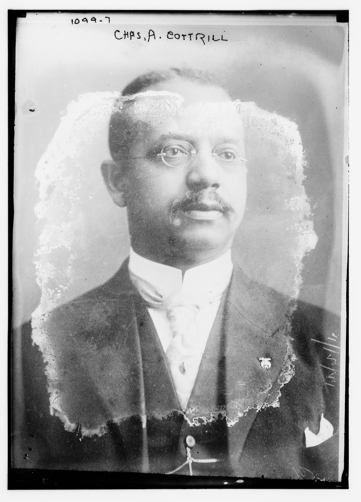 Chas. A. Cottrill, 1911 — historic photograph