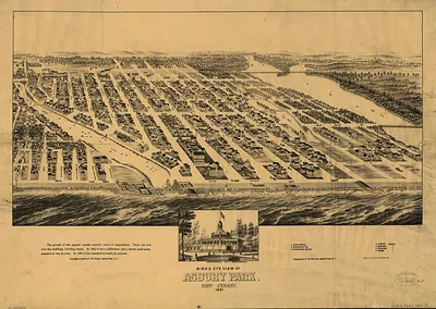 Asbury Park, New Jersey, 1881